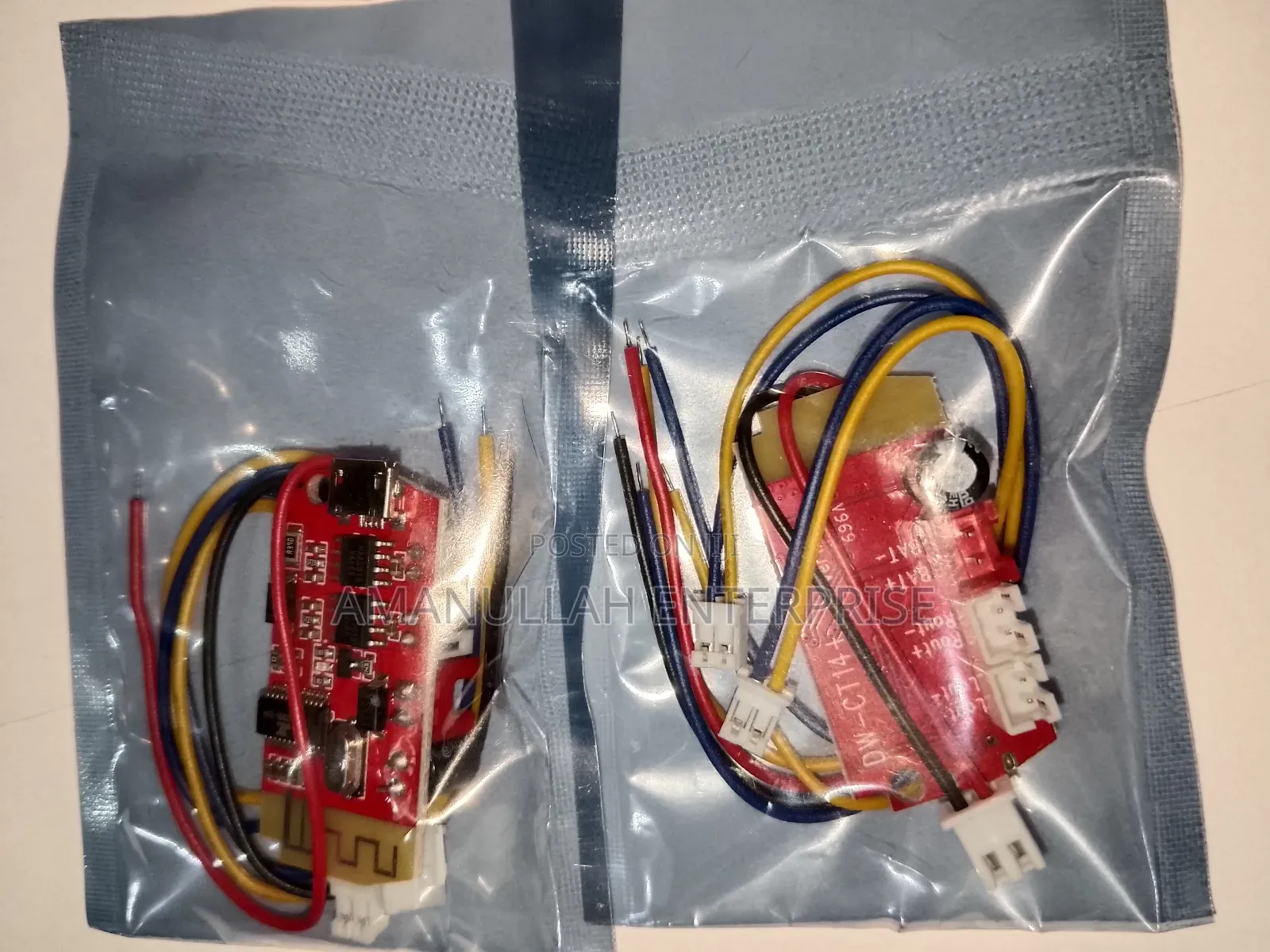 Bluetooth 4.2 Stereo Power Amplifier Board Model Ct14