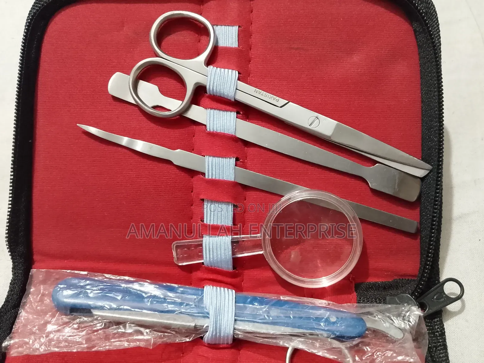 Biology Box, Which Is a Set of Tools Used for Biological.