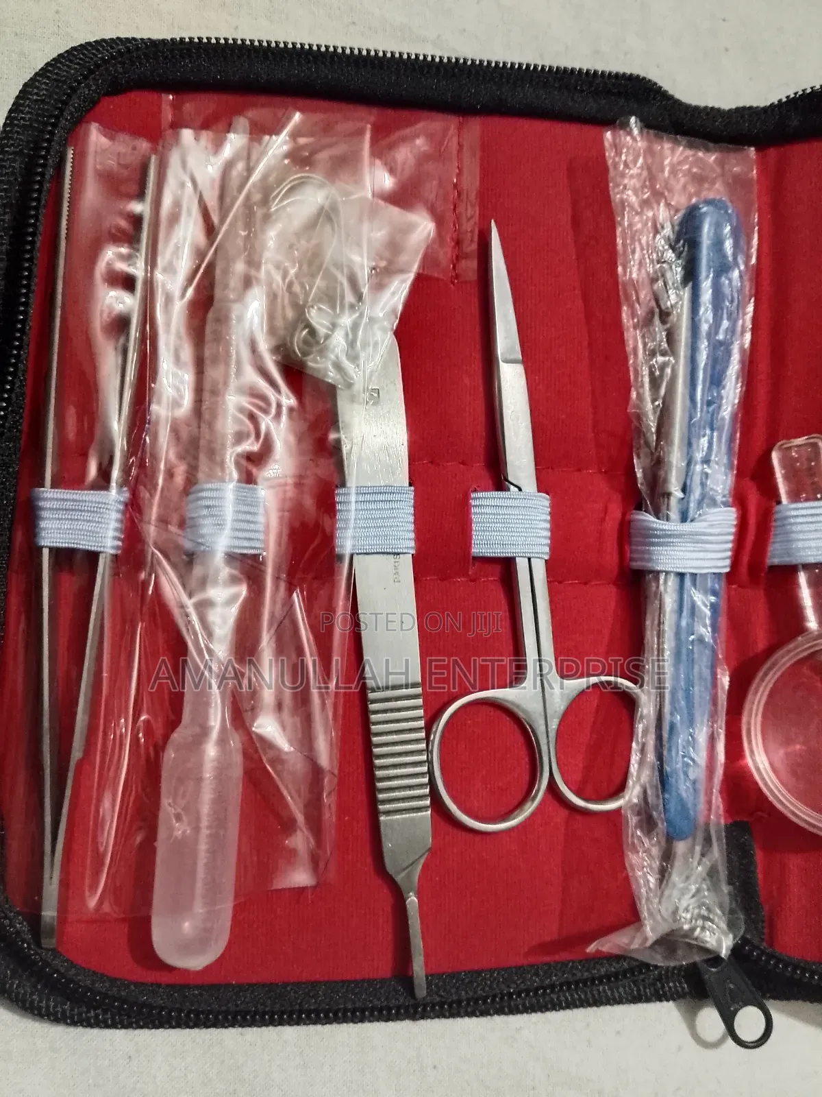 Biology Box, Which Is a Set of Tools Used for Biological.