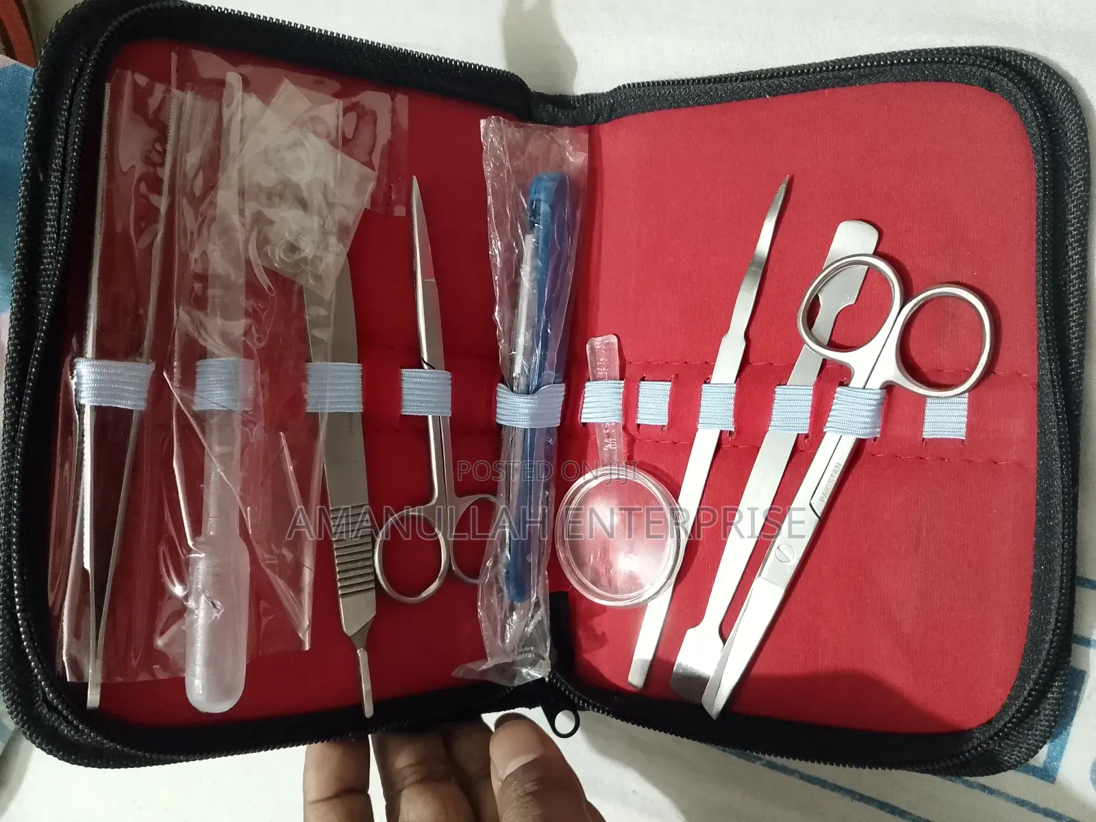 Biology Box, Which Is a Set of Tools Used for Biological.
