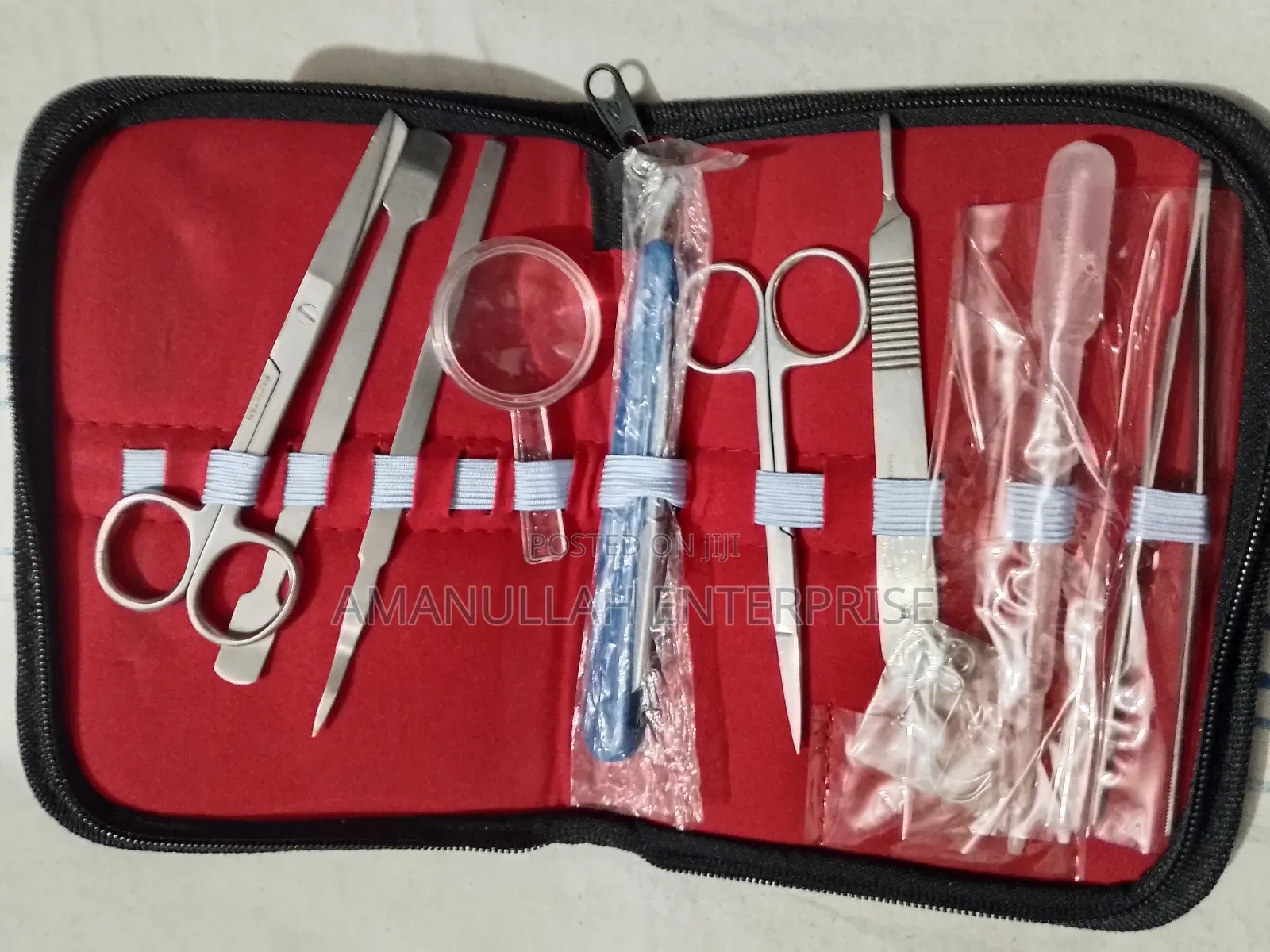 Biology Box, Which Is a Set of Tools Used for Biological.