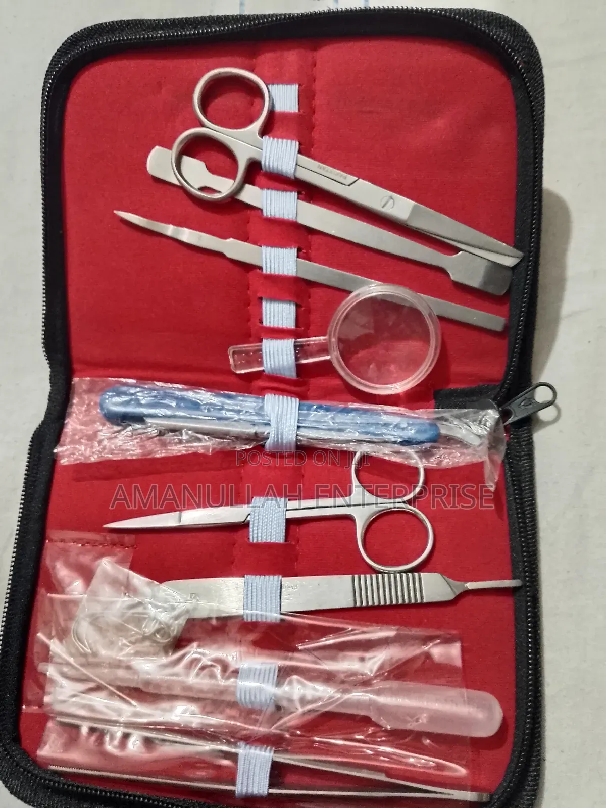 Biology Box, Which Is a Set of Tools Used for Biological.