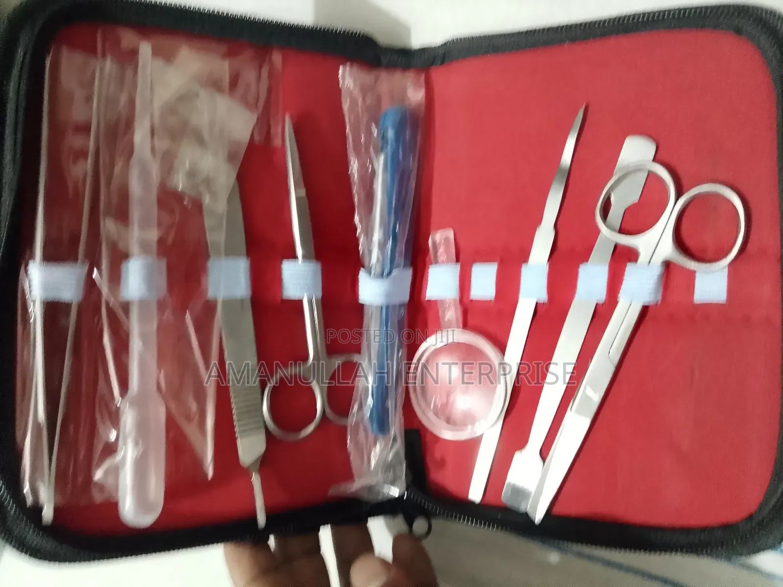 Biology Box, Which Is a Set of Tools Used for Biological.