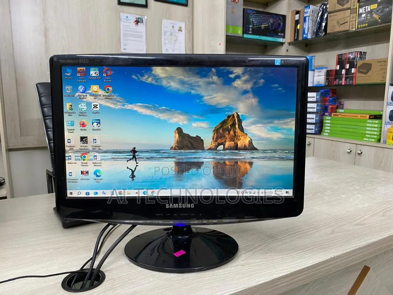 Samsung Hd+ 19inch Monitor_b1930