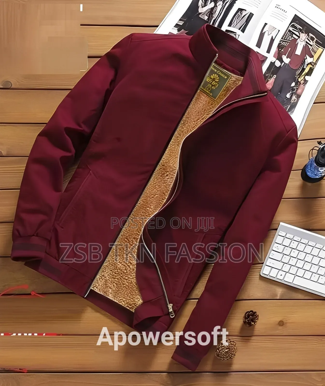 New Chinese Serpa 2 Part Winter Jacket for Men