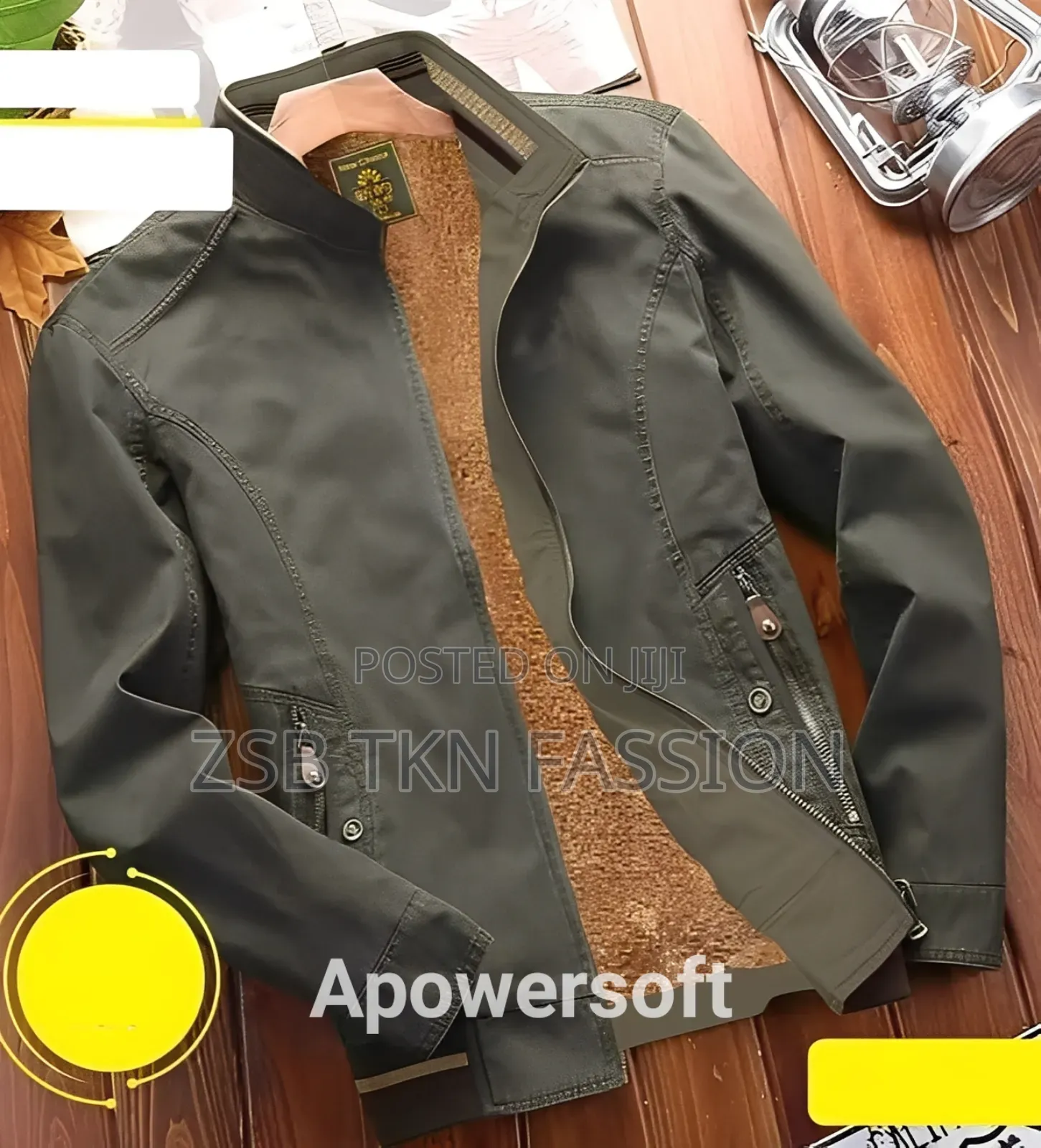 New Chinese Serpa 2 Part Winter Jacket for Men