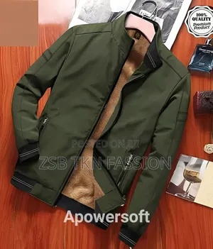 New Chinese Serpa 2 Part Winter Jacket for Men