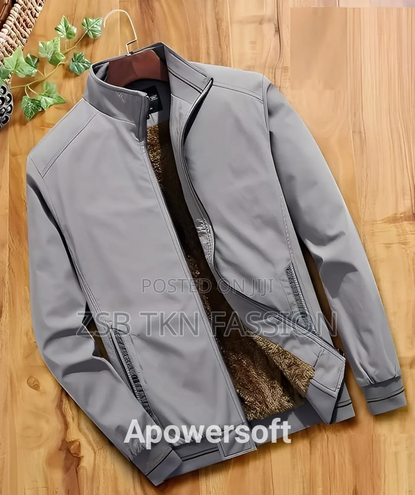 New Chinese Serpa 2 Part Winter Jacket for Men
