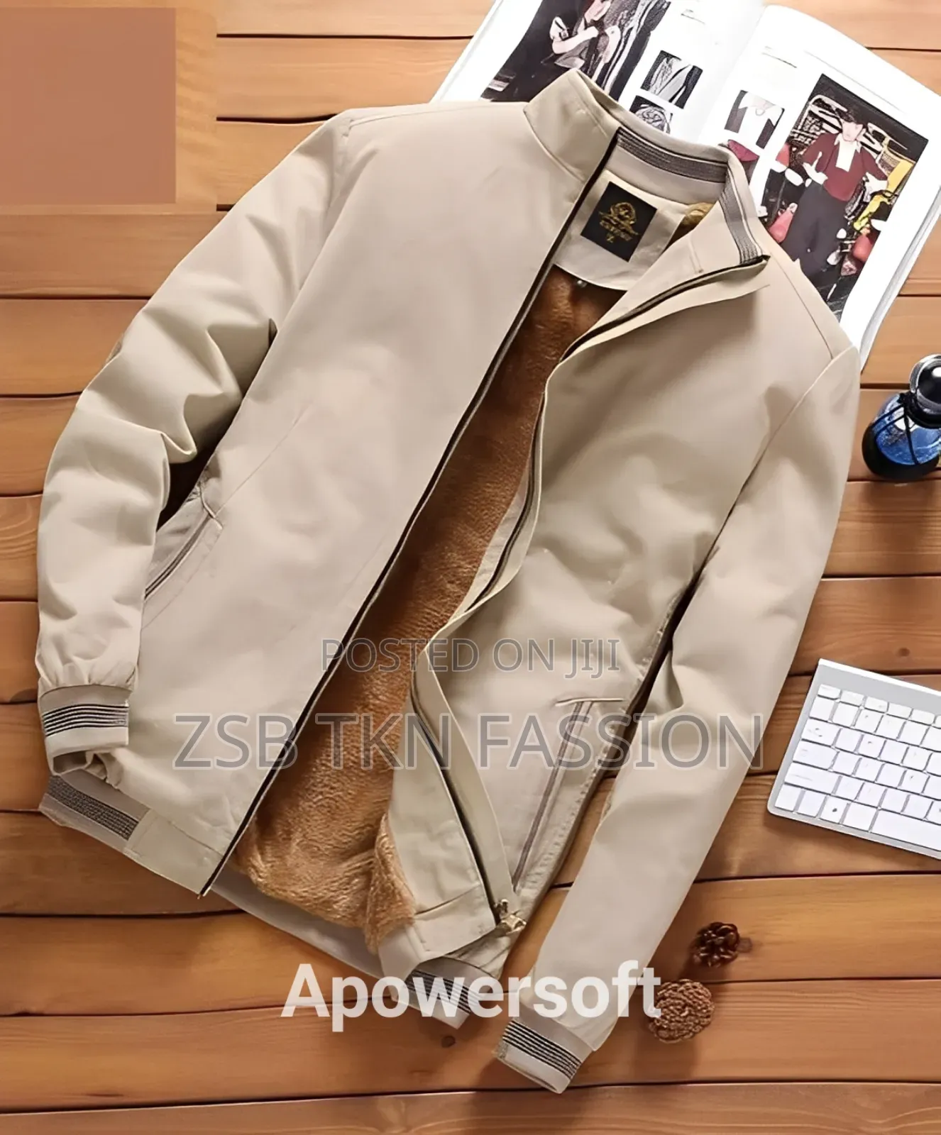 New Chinese Serpa 2 Part Winter Jacket for Men