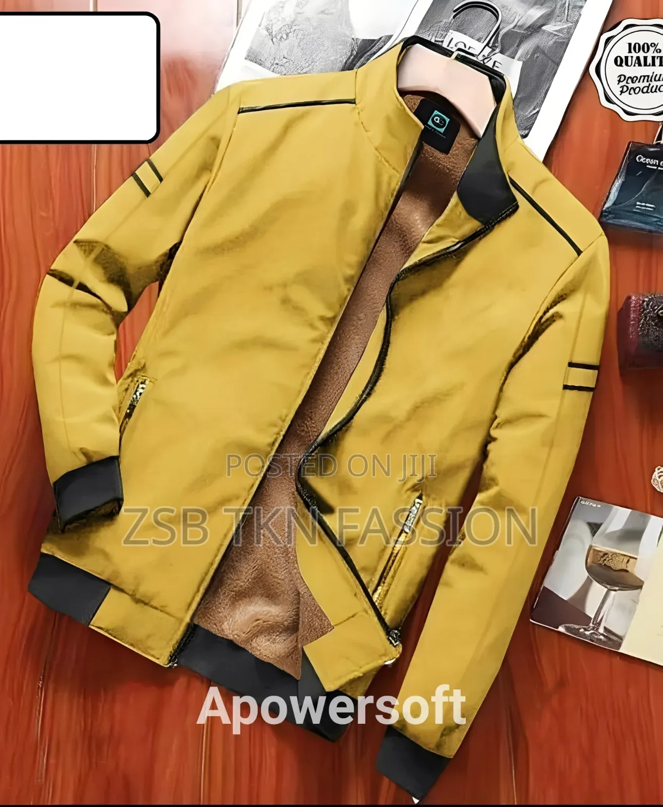 New Chinese Serpa 2 Part Winter Jacket for Men