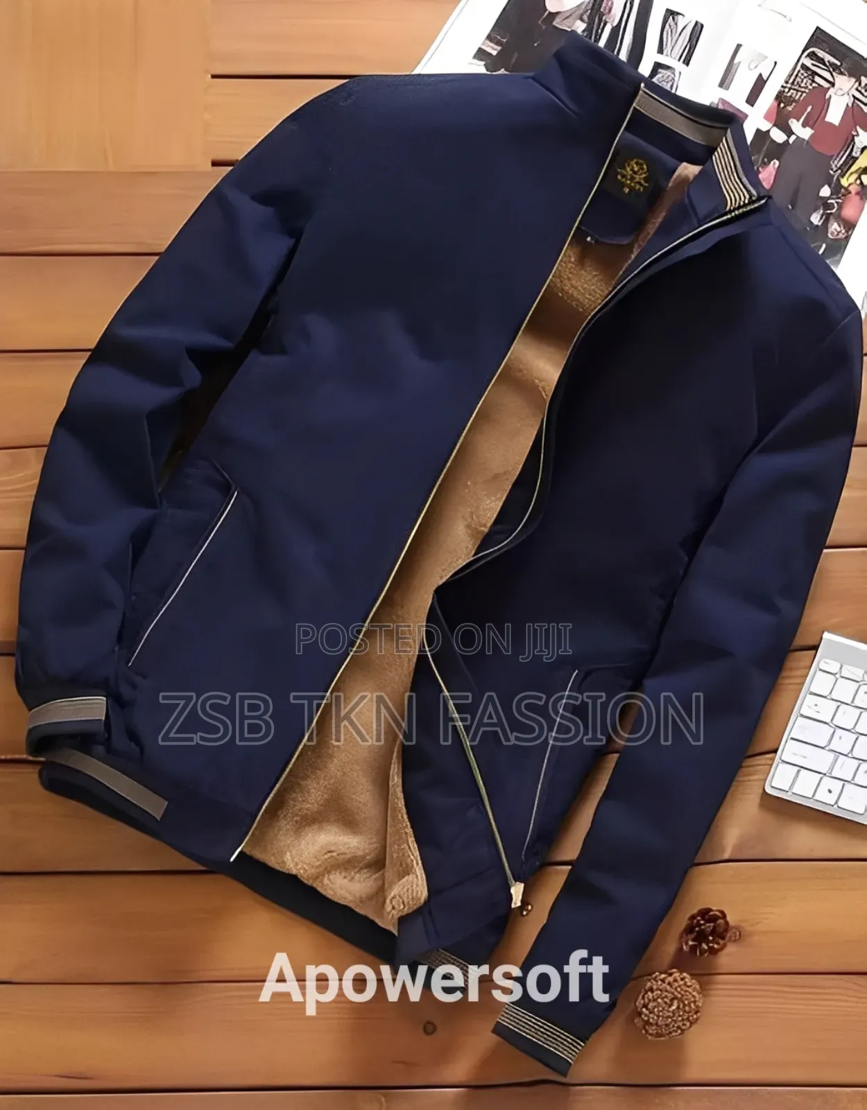 New Chinese Serpa 2 Part Winter Jacket for Men