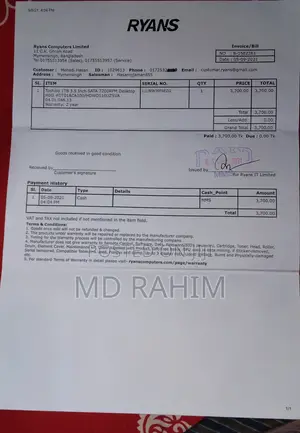 Desktop Computer Gigabyte GB-BACE-3000 8GB Intel Core 5 SSD 1T