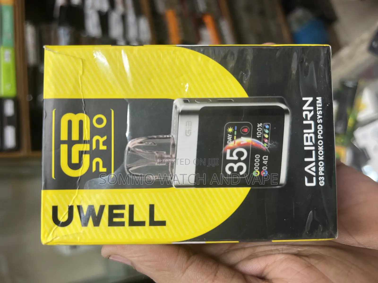 Caliburn G3 Pro Koko Pod System(Full Digital Display)