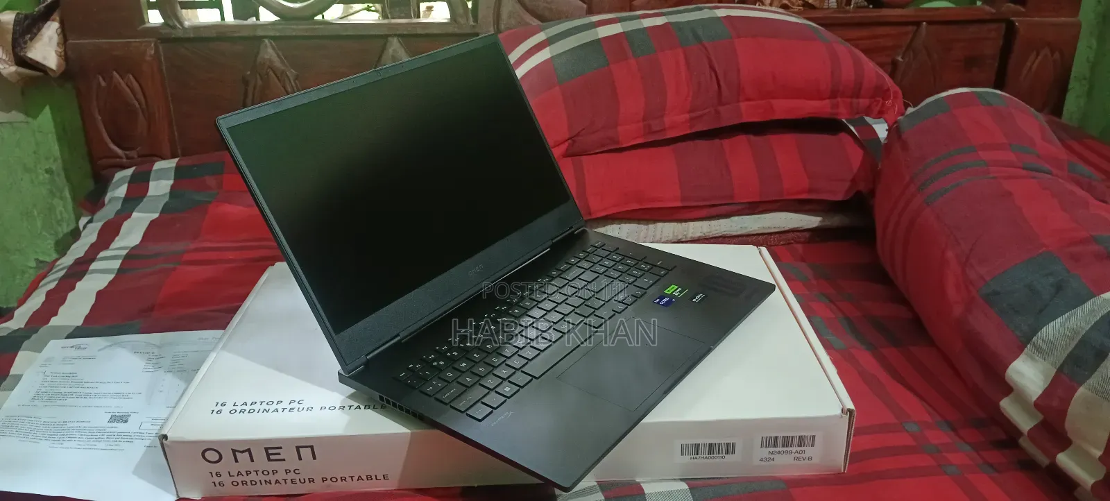 Laptop HP Omen 16 32GB Intel Core I9 SSD 1T