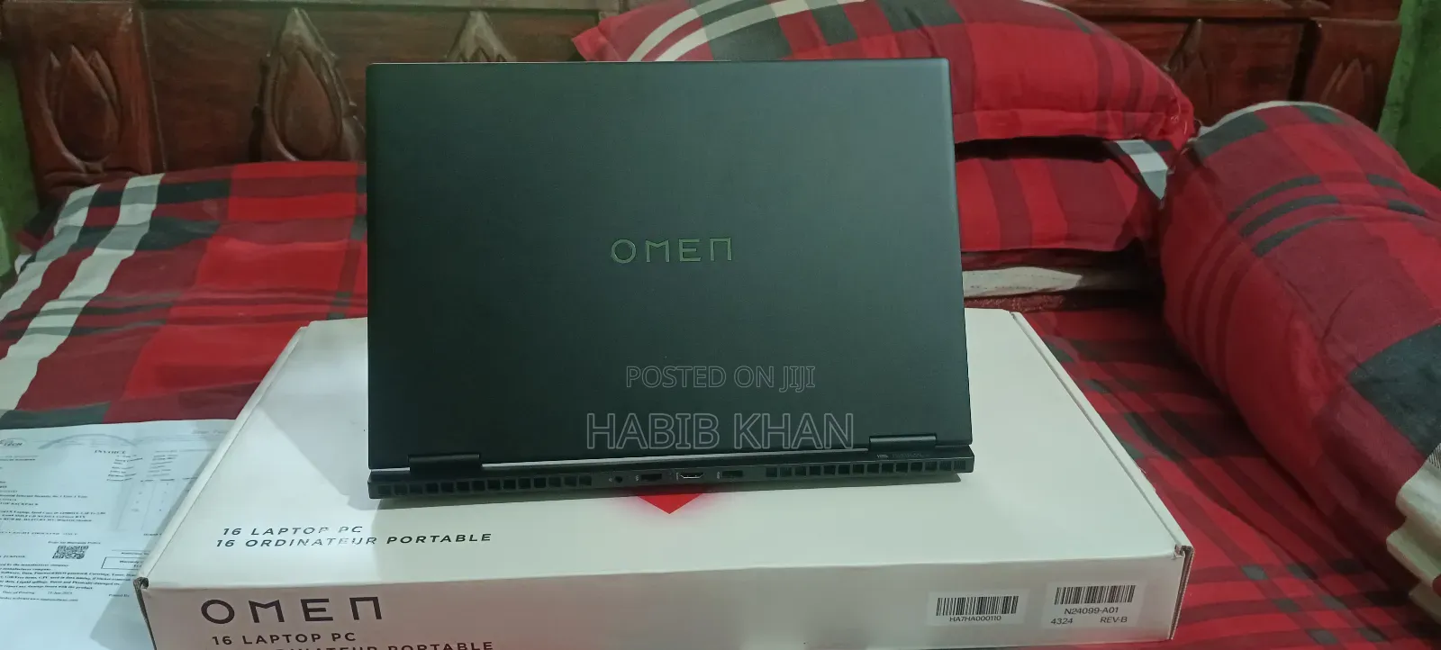 Laptop HP Omen 16 32GB Intel Core I9 SSD 1T