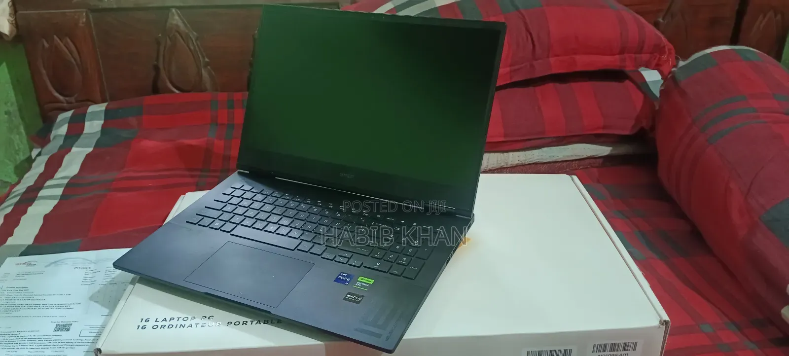 Laptop HP Omen 16 32GB Intel Core I9 SSD 1T