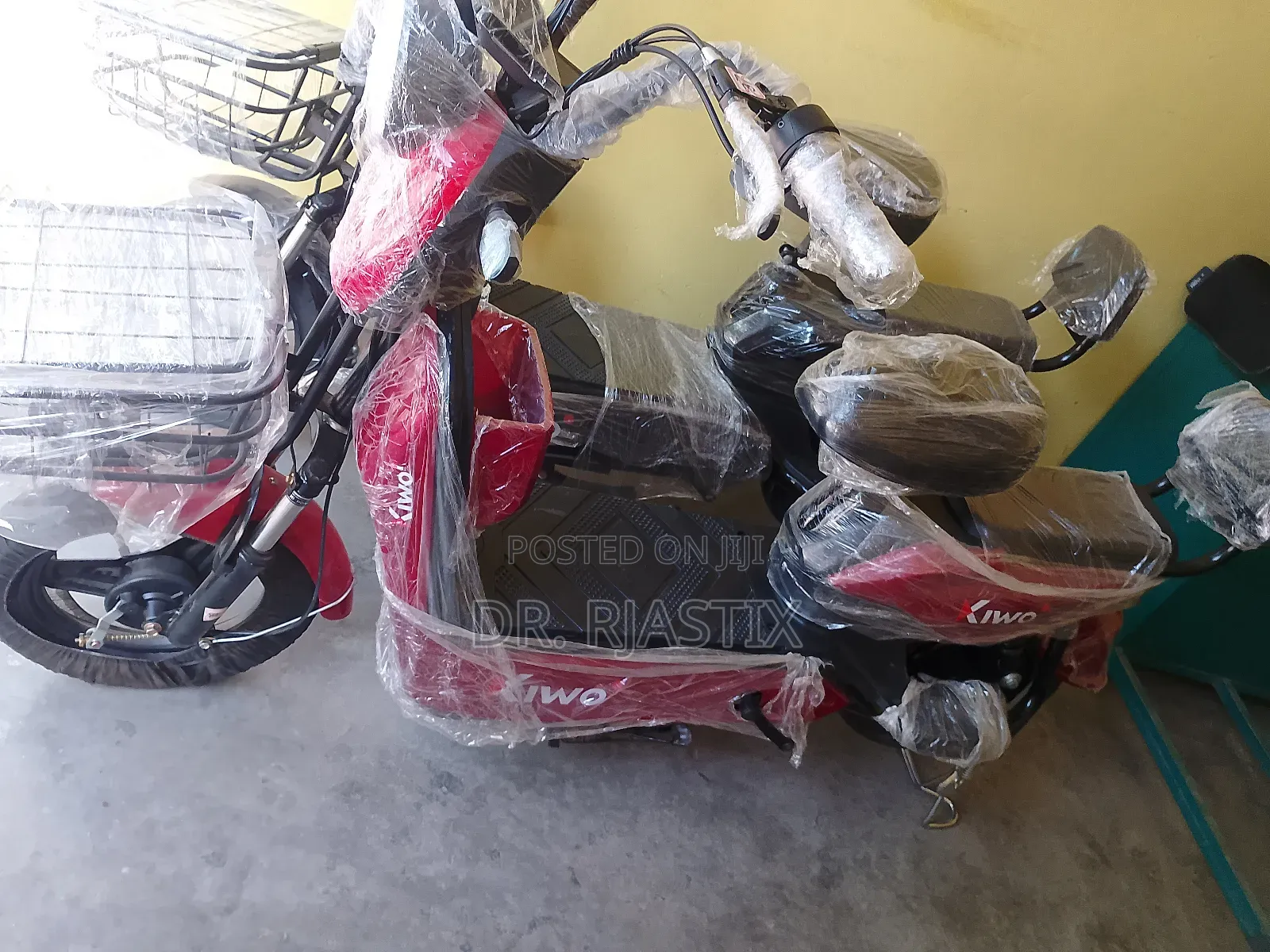 New Motorcycle 2025 Black