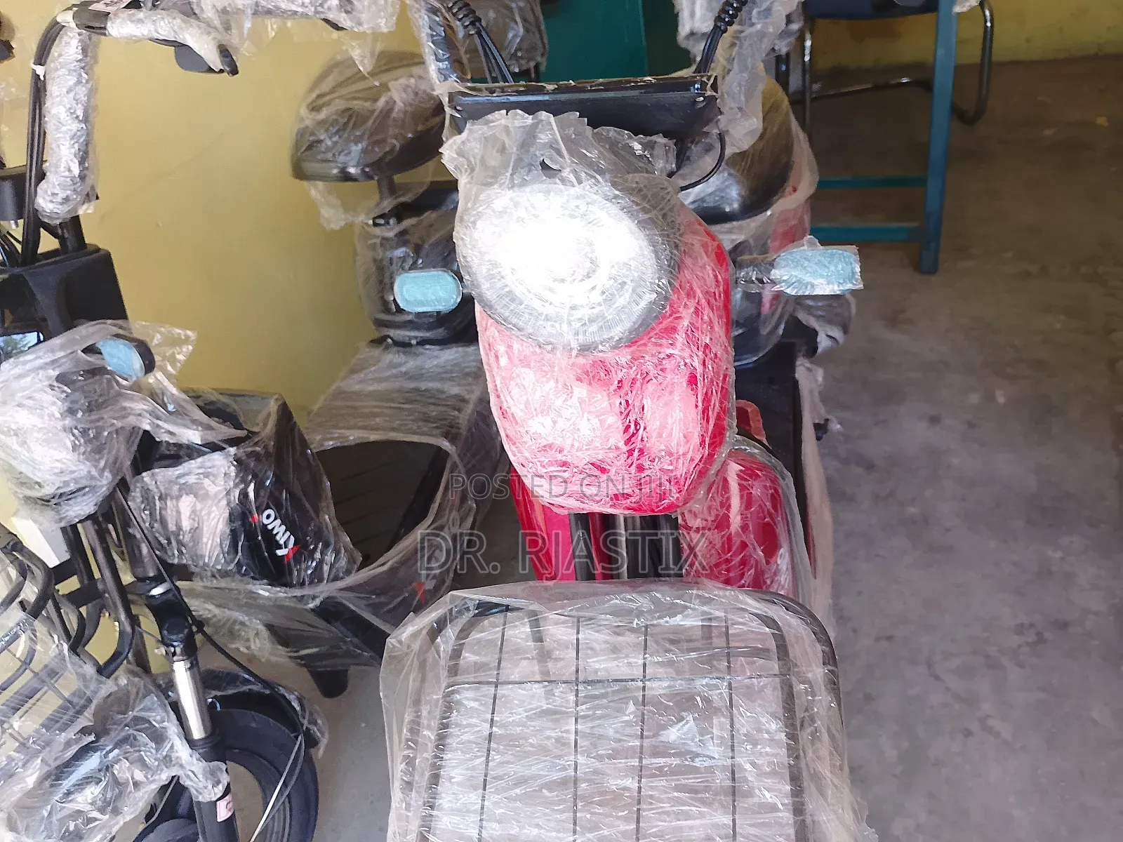 New Motorcycle 2025 Black