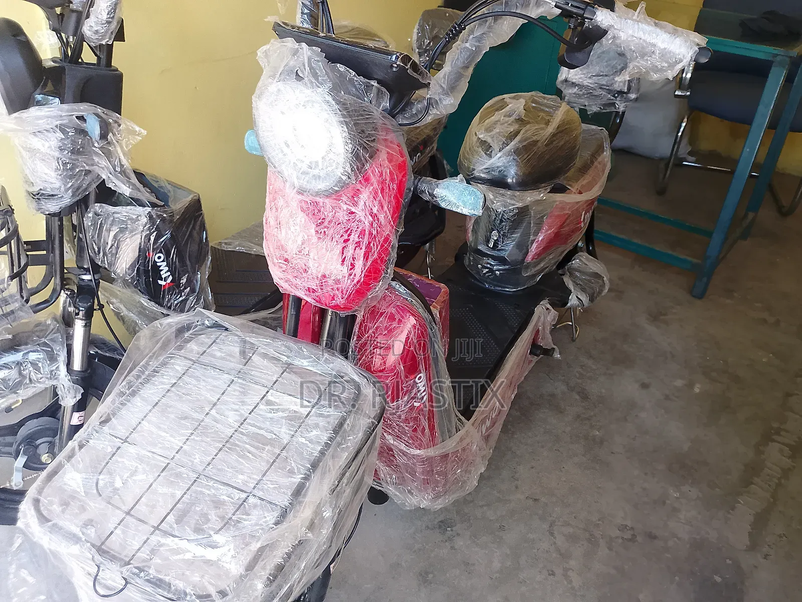 New Motorcycle 2025 Black