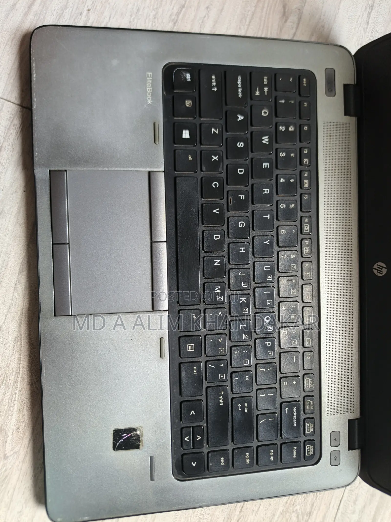 Laptop HP EliteBook 840 G2 8GB Intel Core I5 SSD 256GB