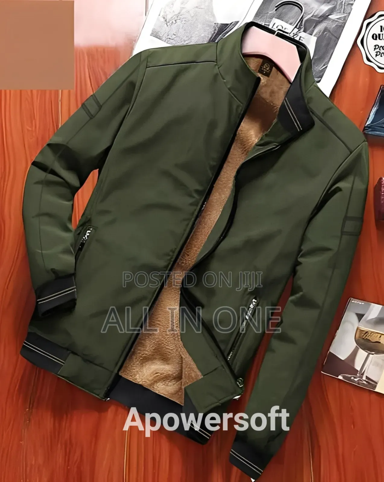 New Chinese Serpa 2 Part Winter Jacket for Men নতুন আপডেট