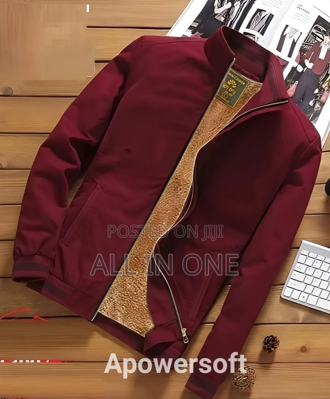 New Chinese Serpa 2 Part Winter Jacket for Men নতুন আপডেট