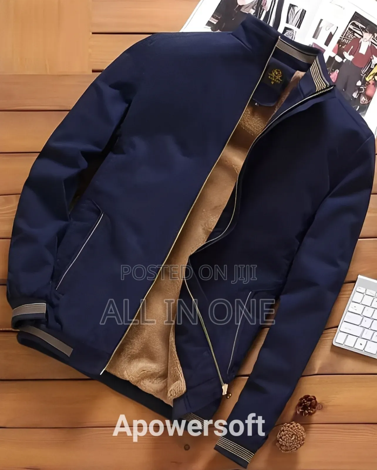 New Chinese Serpa 2 Part Winter Jacket for Men নতুন আপডেট