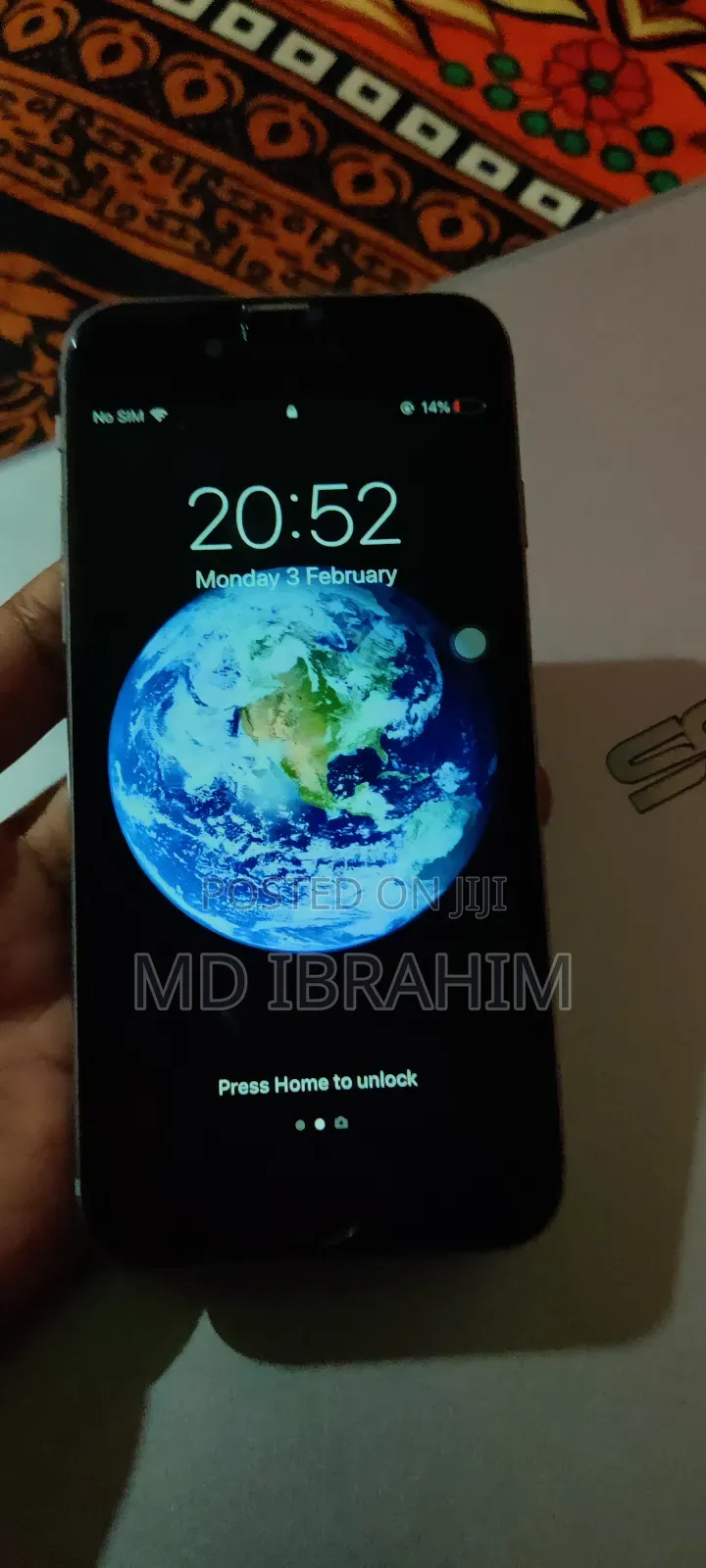 Apple iPhone 6 64 GB Silver