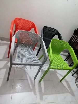 Photo - Diamond  Chair by Virgin Plastic