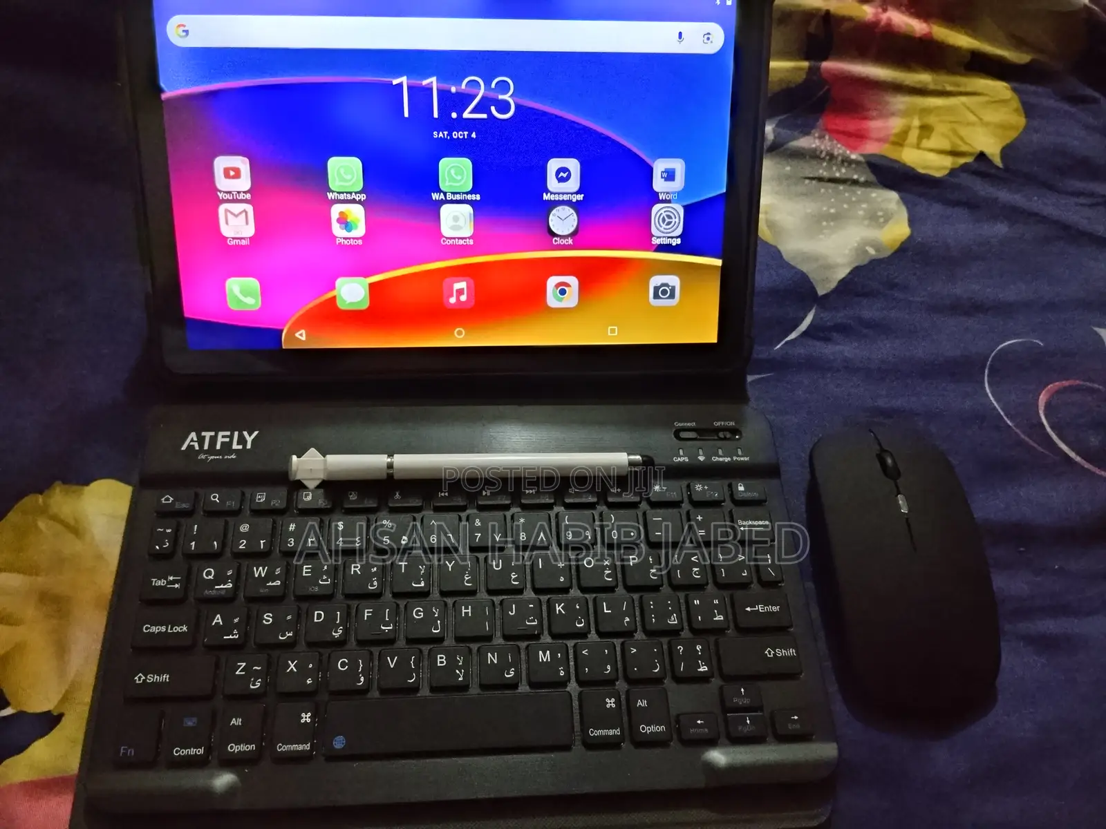 Tablet 1 TB Black