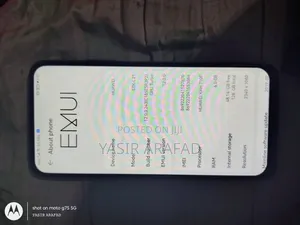 Photo - Huawei Y9s 128 GB Blue