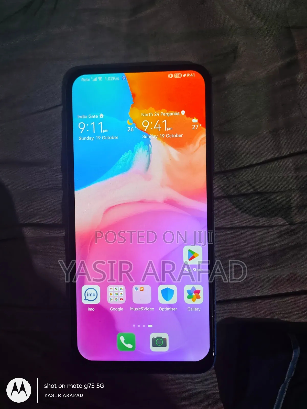 Huawei Y9s 128 GB Blue