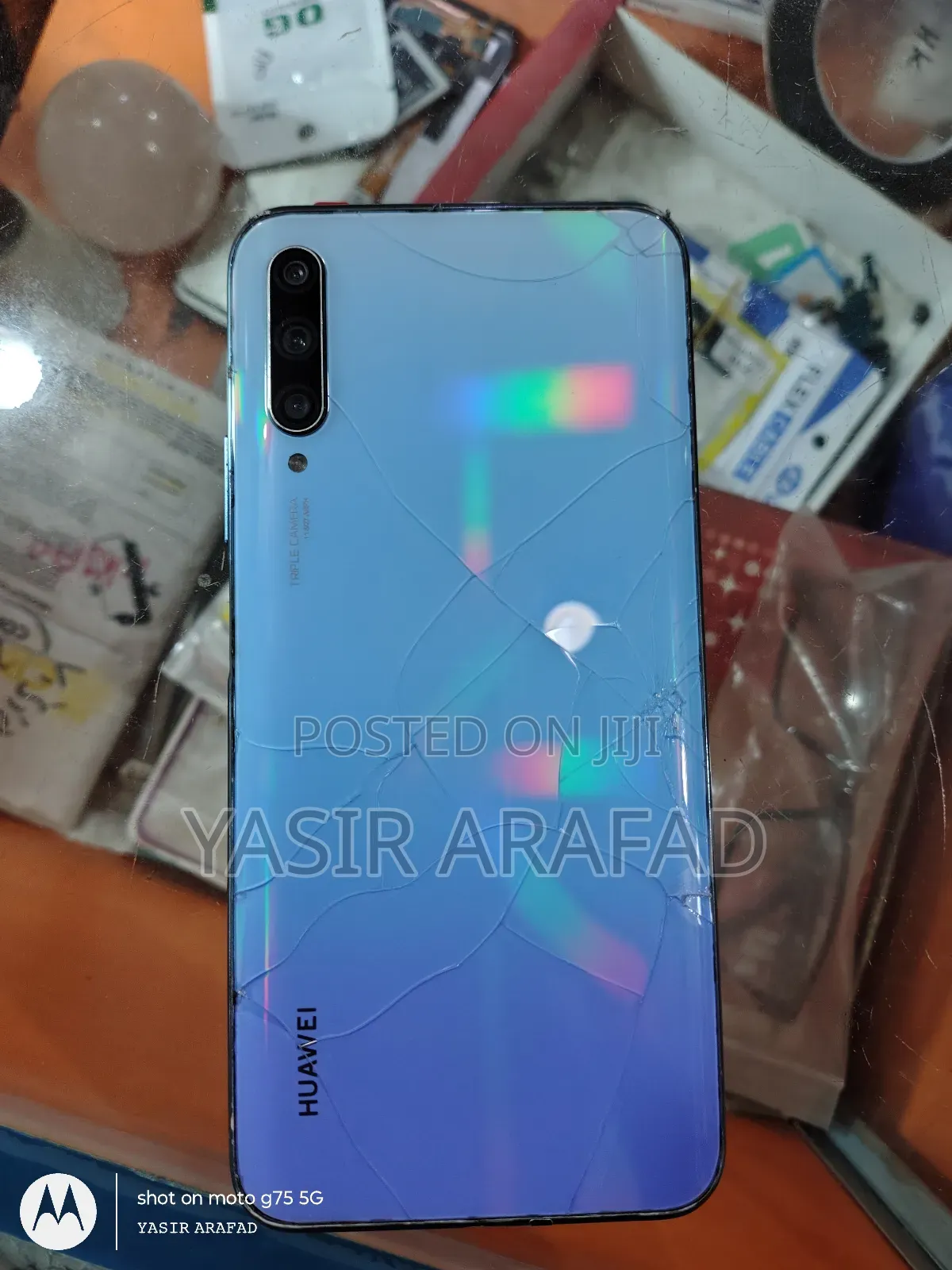 Huawei Y9s 128 GB Blue