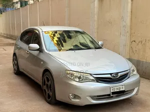 Subaru Impreza 2010 Silver