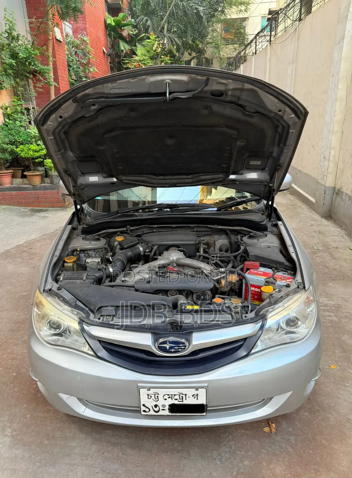 Subaru Impreza 2010 Silver