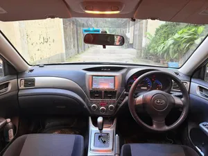 Subaru Impreza 2010 Silver