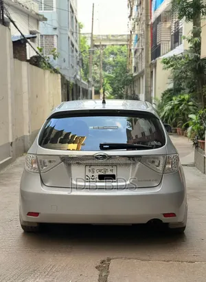 Subaru Impreza 2010 Silver