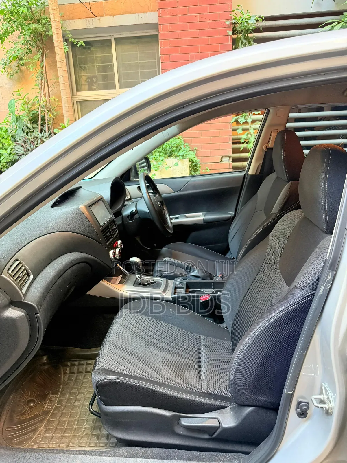 Subaru Impreza 2010 Silver