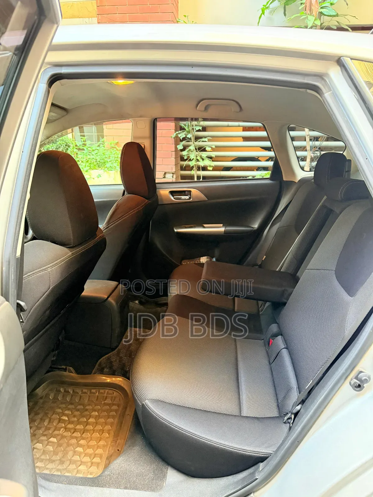 Subaru Impreza 2010 Silver