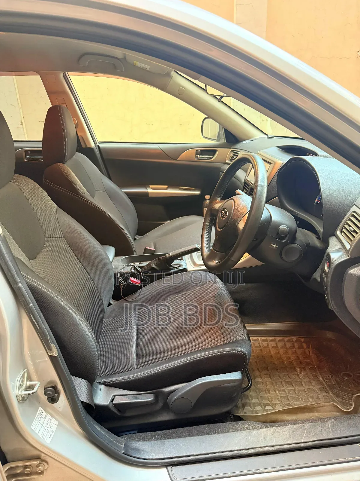 Subaru Impreza 2010 Silver