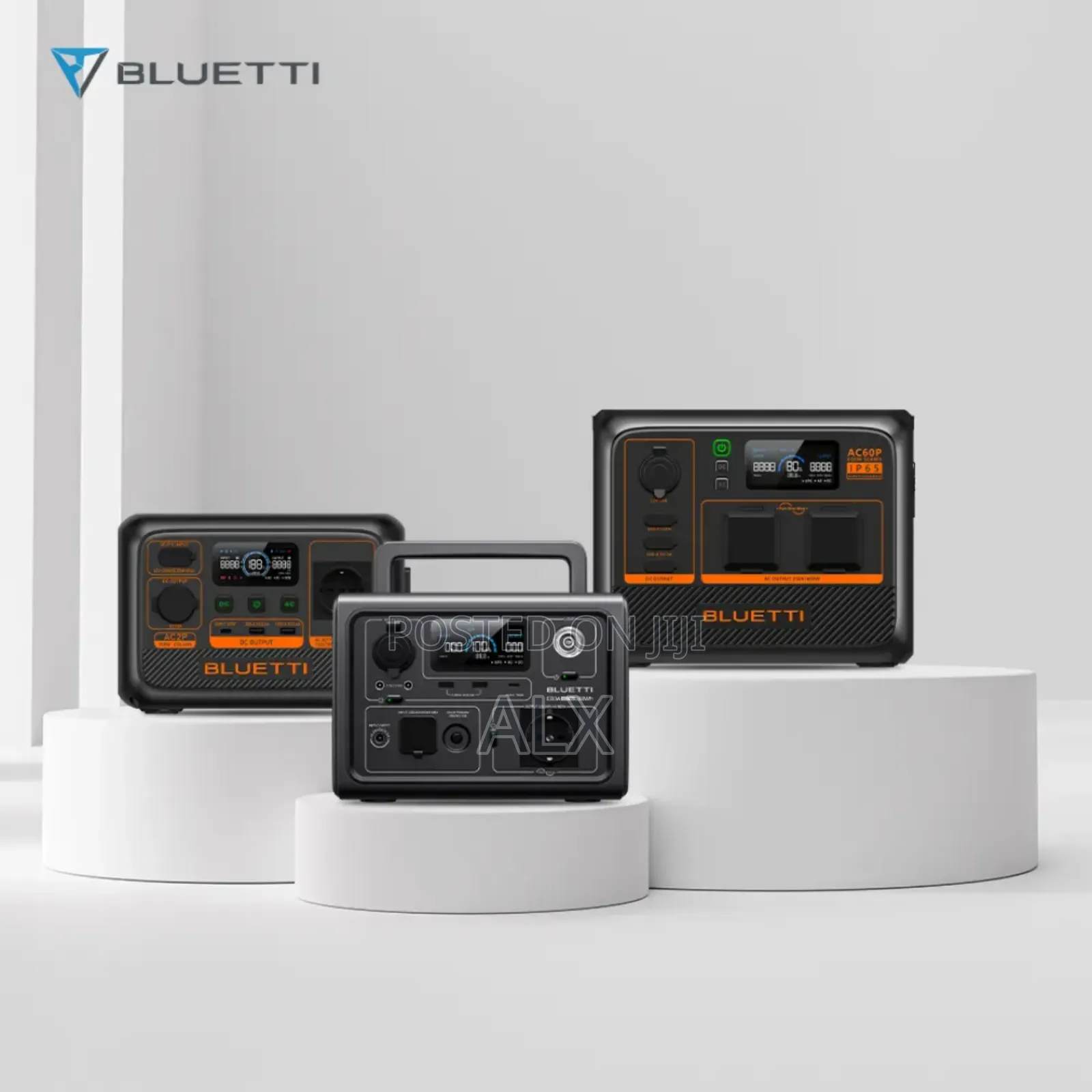 Bluetti Premium Ac2p Portable Power Station | 300w 230.4wh