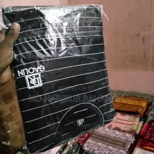 Cotton Men Formal Wear Full Sleeves Striped T Shirt