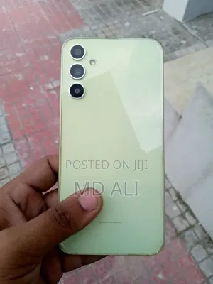 Photo - Samsung Galaxy A34 5G 256 GB Green