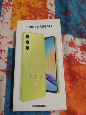 Samsung Galaxy A34 5G 256 GB Green