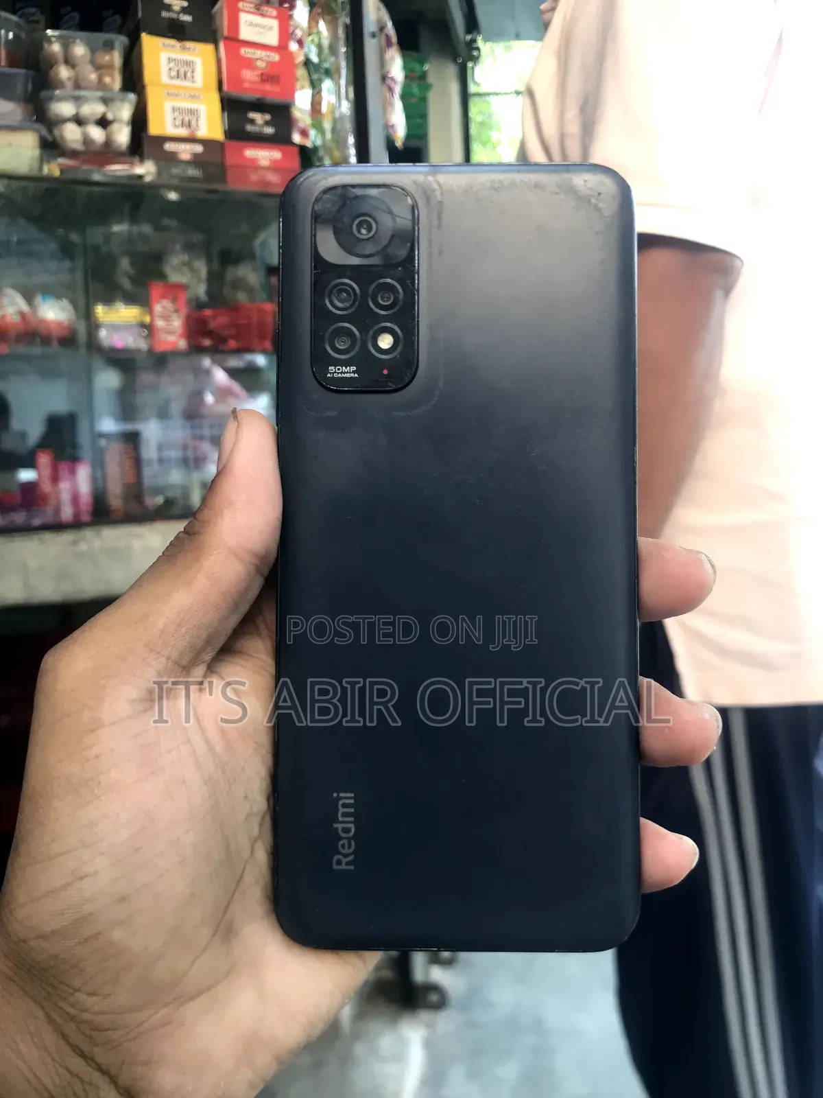 Xiaomi Redmi Note 11 64 GB Black