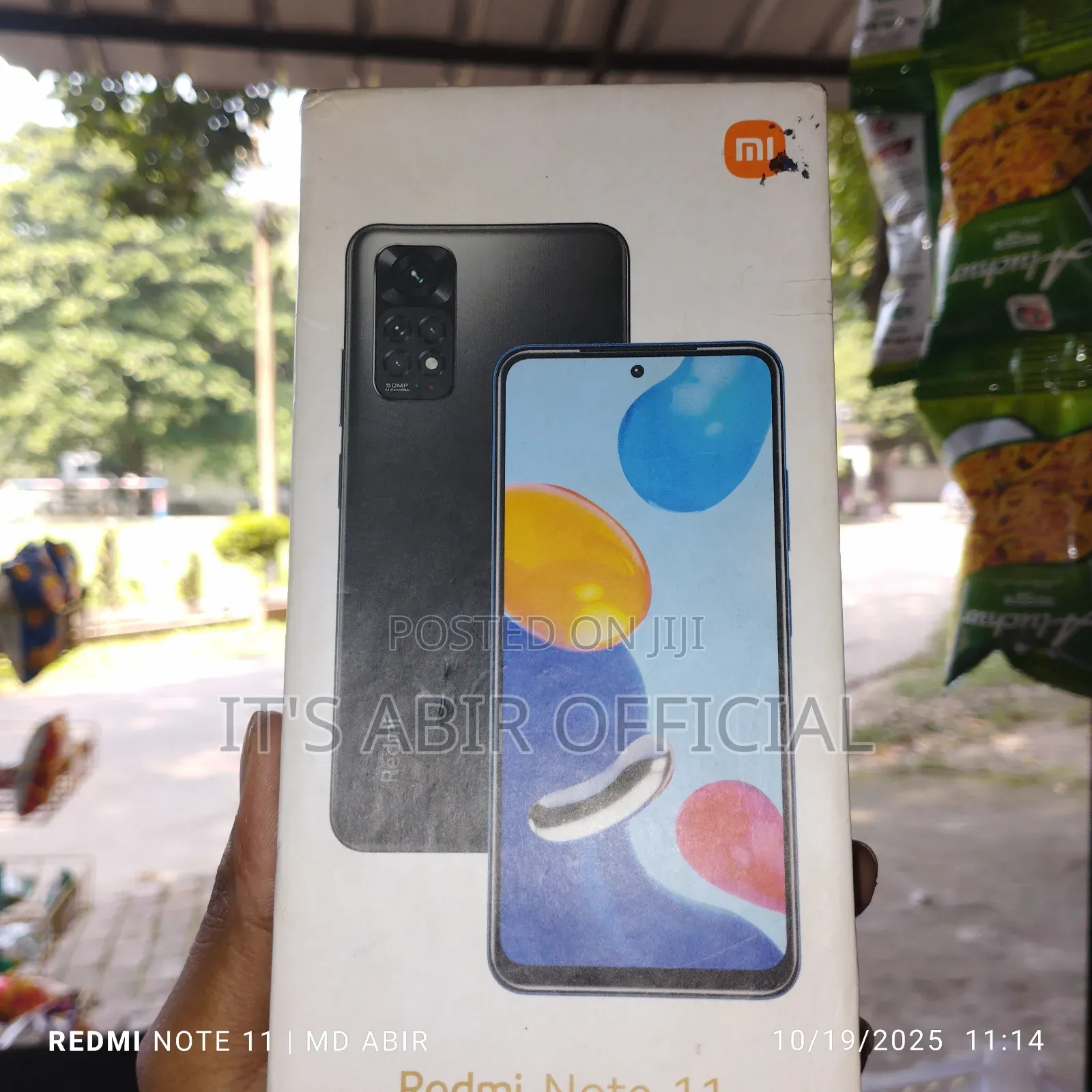 Xiaomi Redmi Note 11 64 GB Black