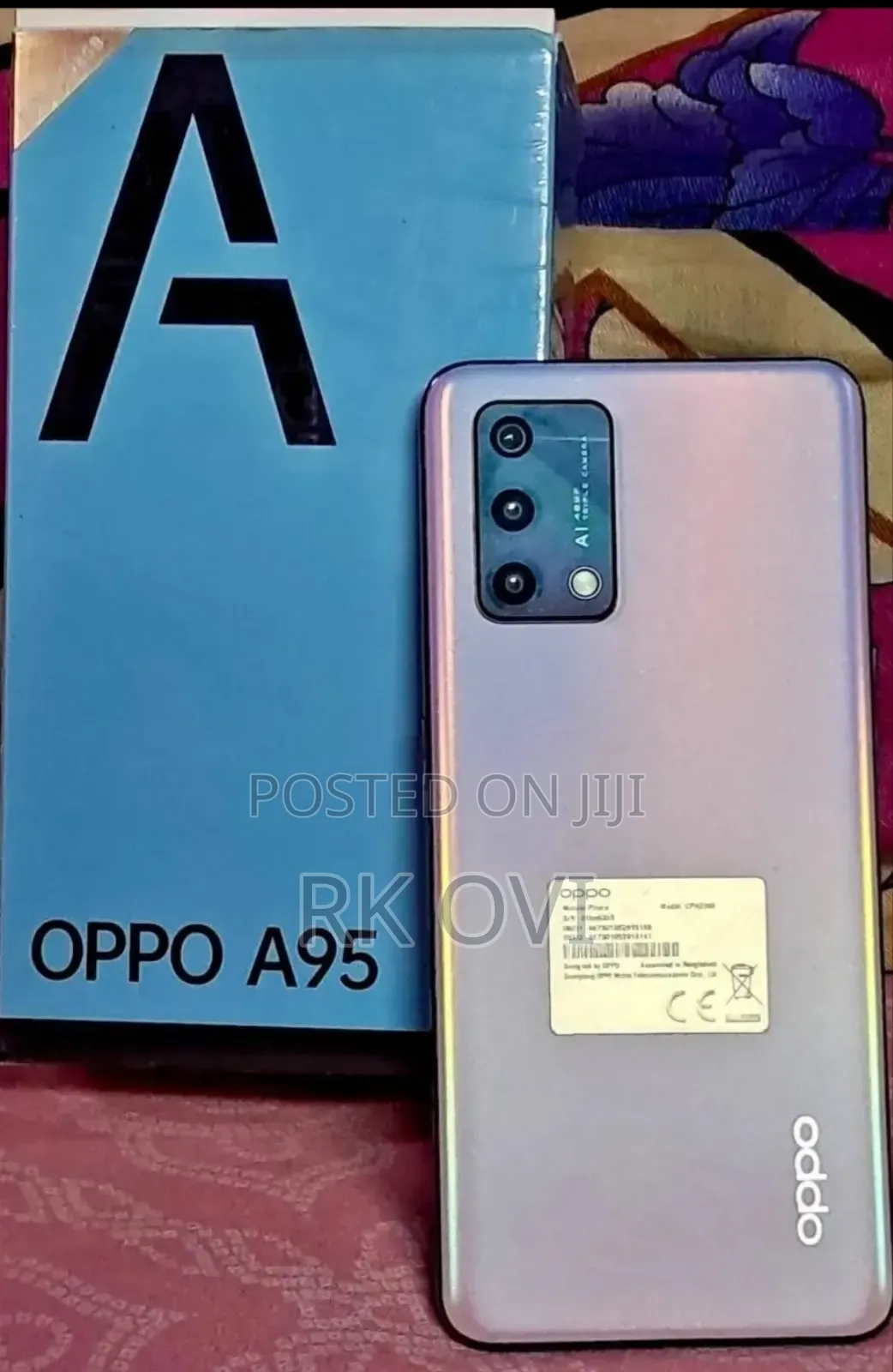 Oppo A95 128 GB White