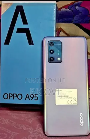 Photo - Oppo A95 128 GB White