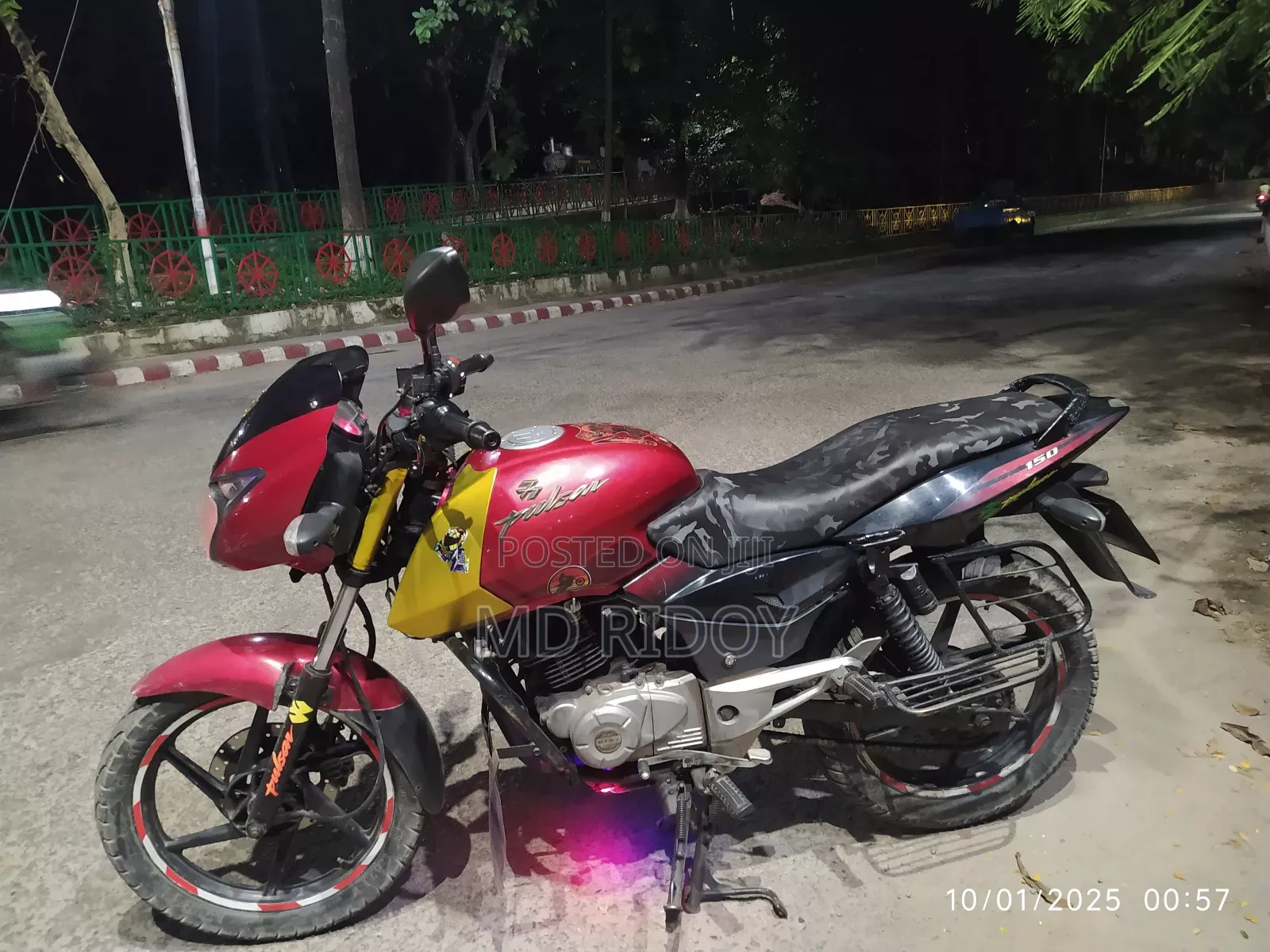 Bajaj Pulsar 150 2012 Red