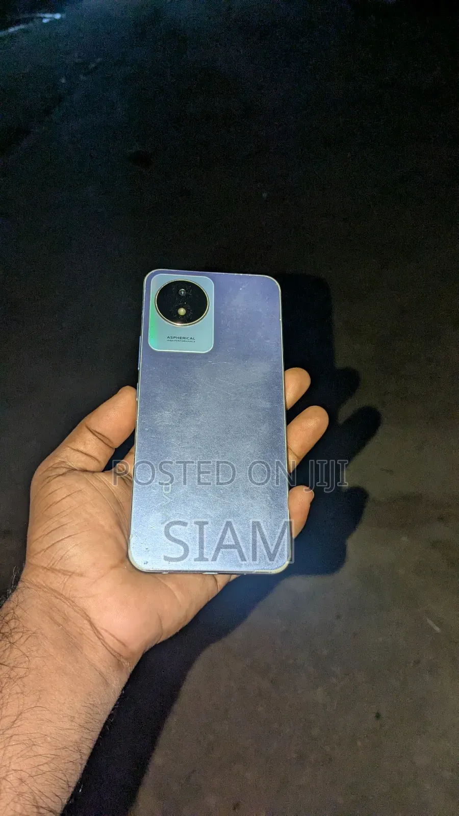 New Vivo Y02t 64 GB Blue